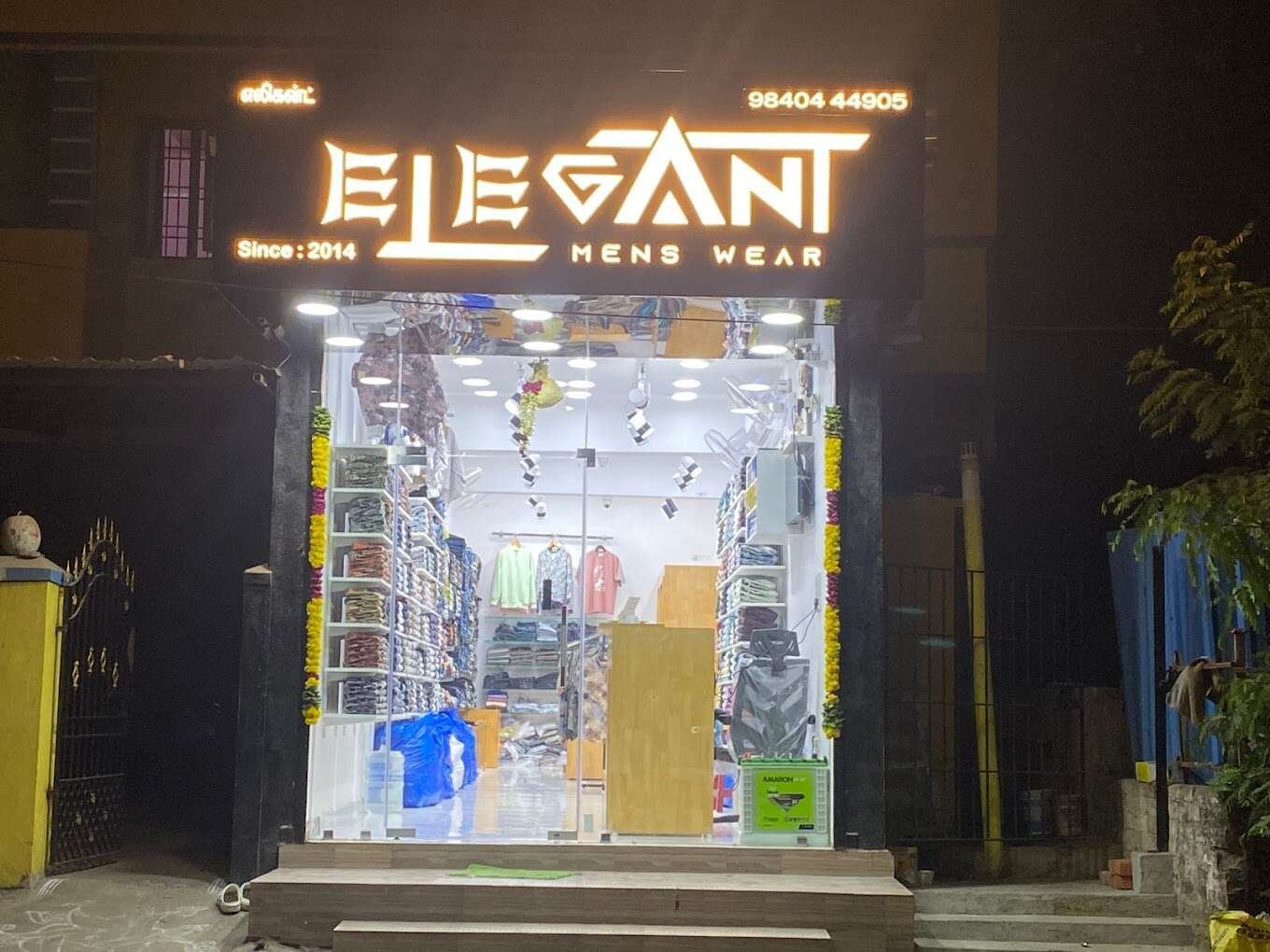 Elegant Men's Wear